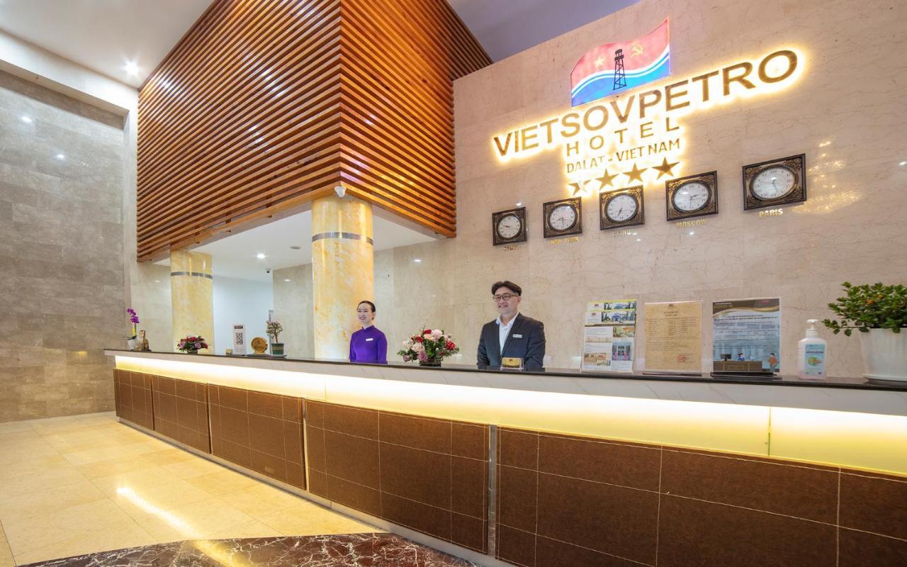 Vietsovpetro Hotel Dalat Luaran gambar
